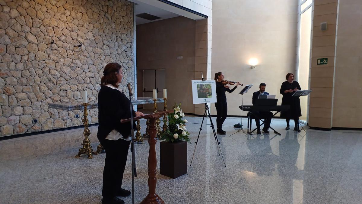 Ensayo de una ceremonia personalizada