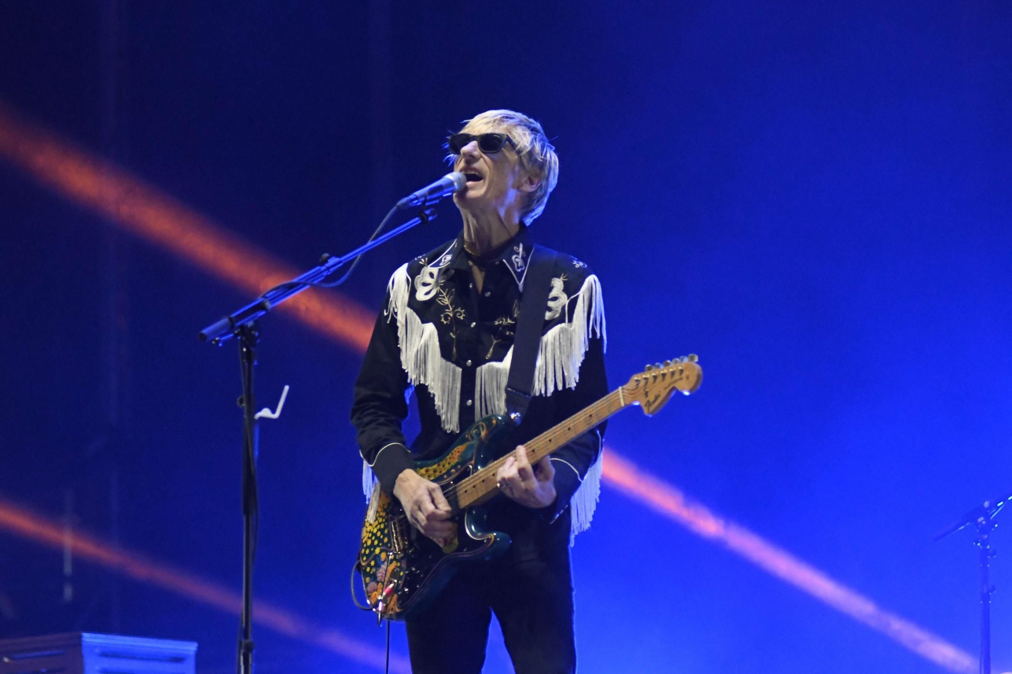 Todas las imágenes del concierto de Kula Shaker en el Visor Fest