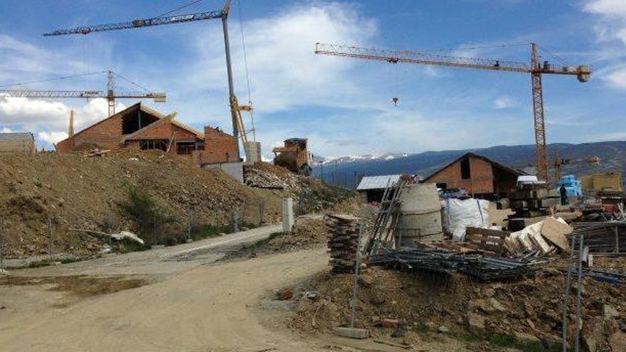 La construcció, que repunta a la Cerdanya, ja no serà el motor econòmic que va ser l&#039;any 2003