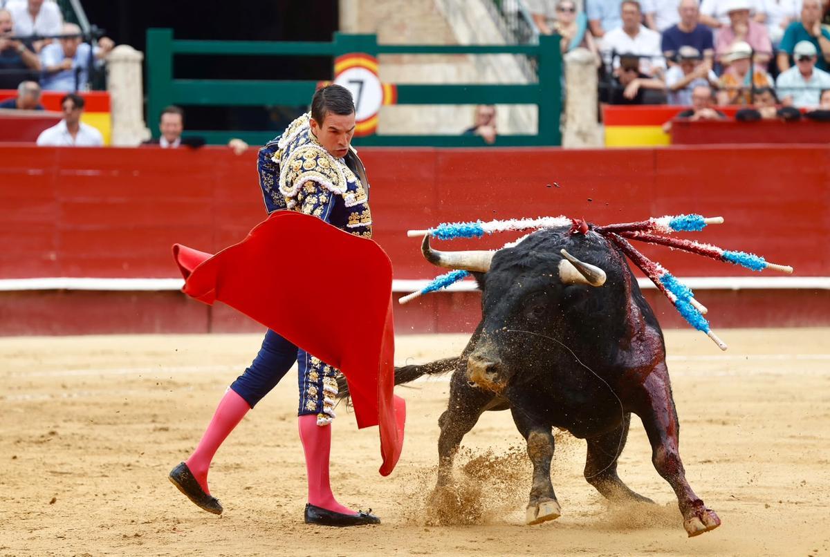 Segunda corrida de toros de la Feria de Julio con Manzanares, Talavante y Roca Rey