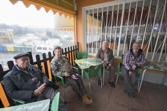 30.01.18 Gran Canaria. Lluvia en la zona Las Palma