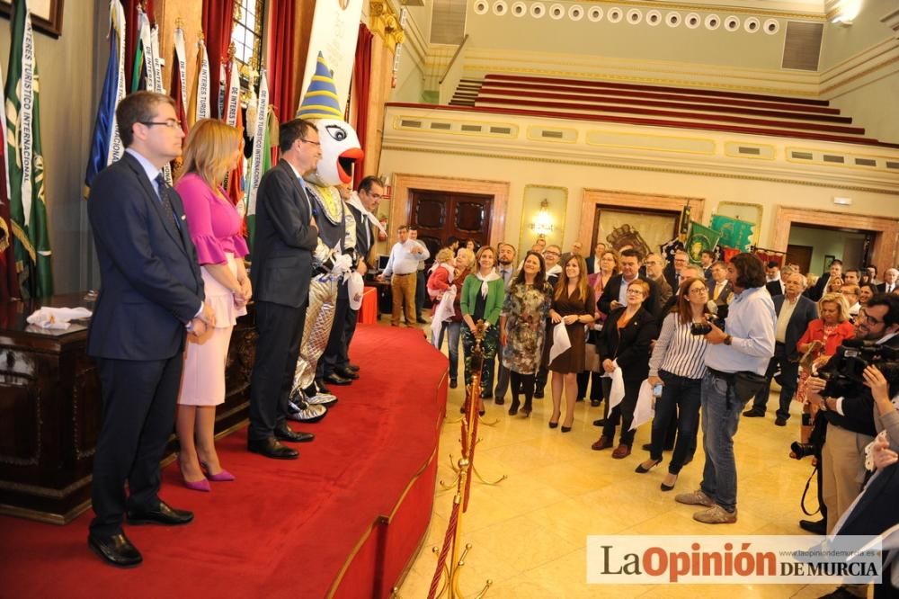 Presentación de Doña Sardina y el Gran Pez