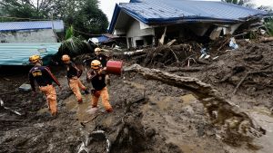 La tormenta tropical Trami deja al menos 81 muertos en Filipinas