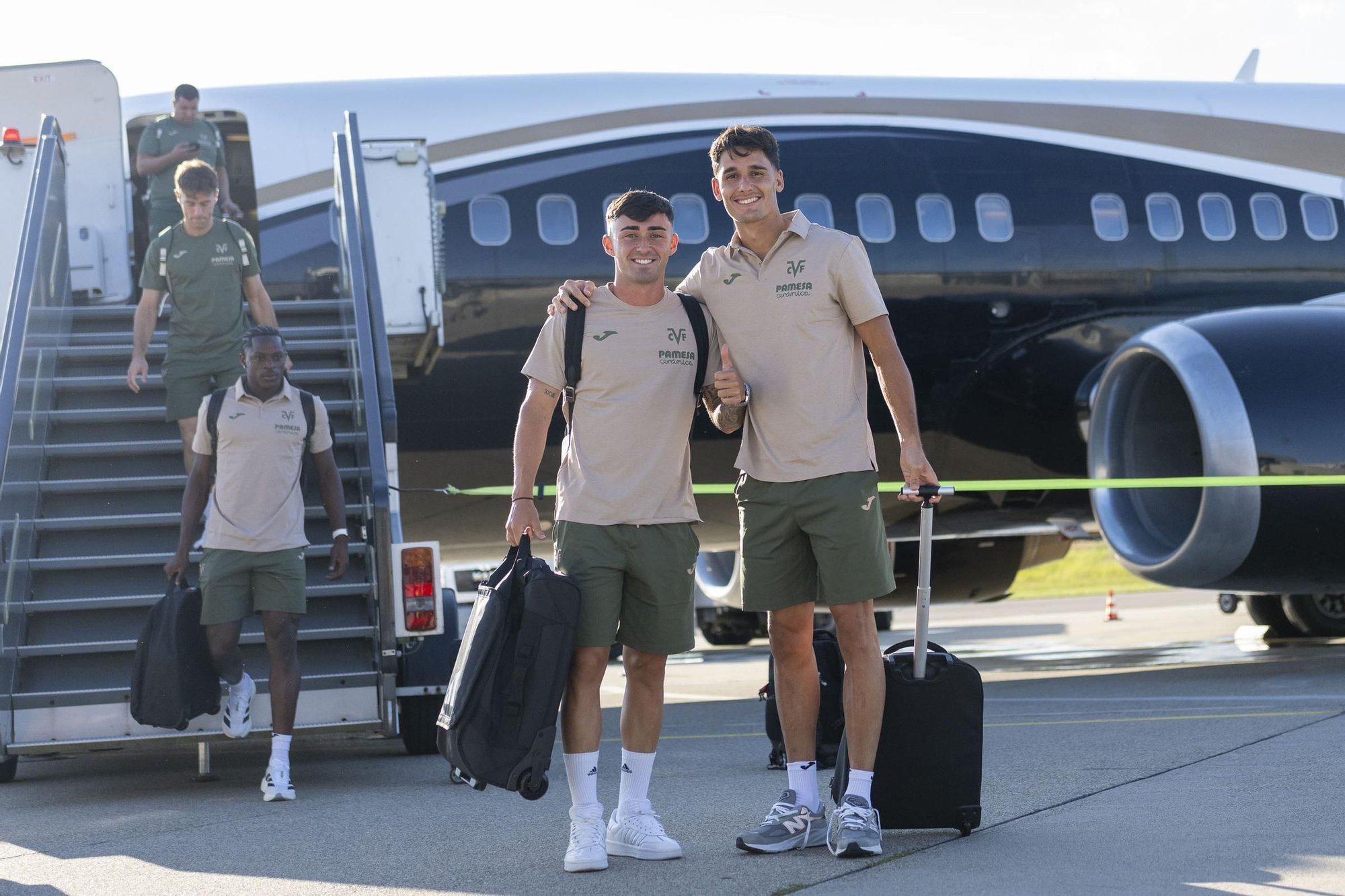 Galería | Las mejores imágenes del Villarreal en Suiza