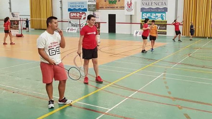 El Badminton Xàtiva es un club inclusivo