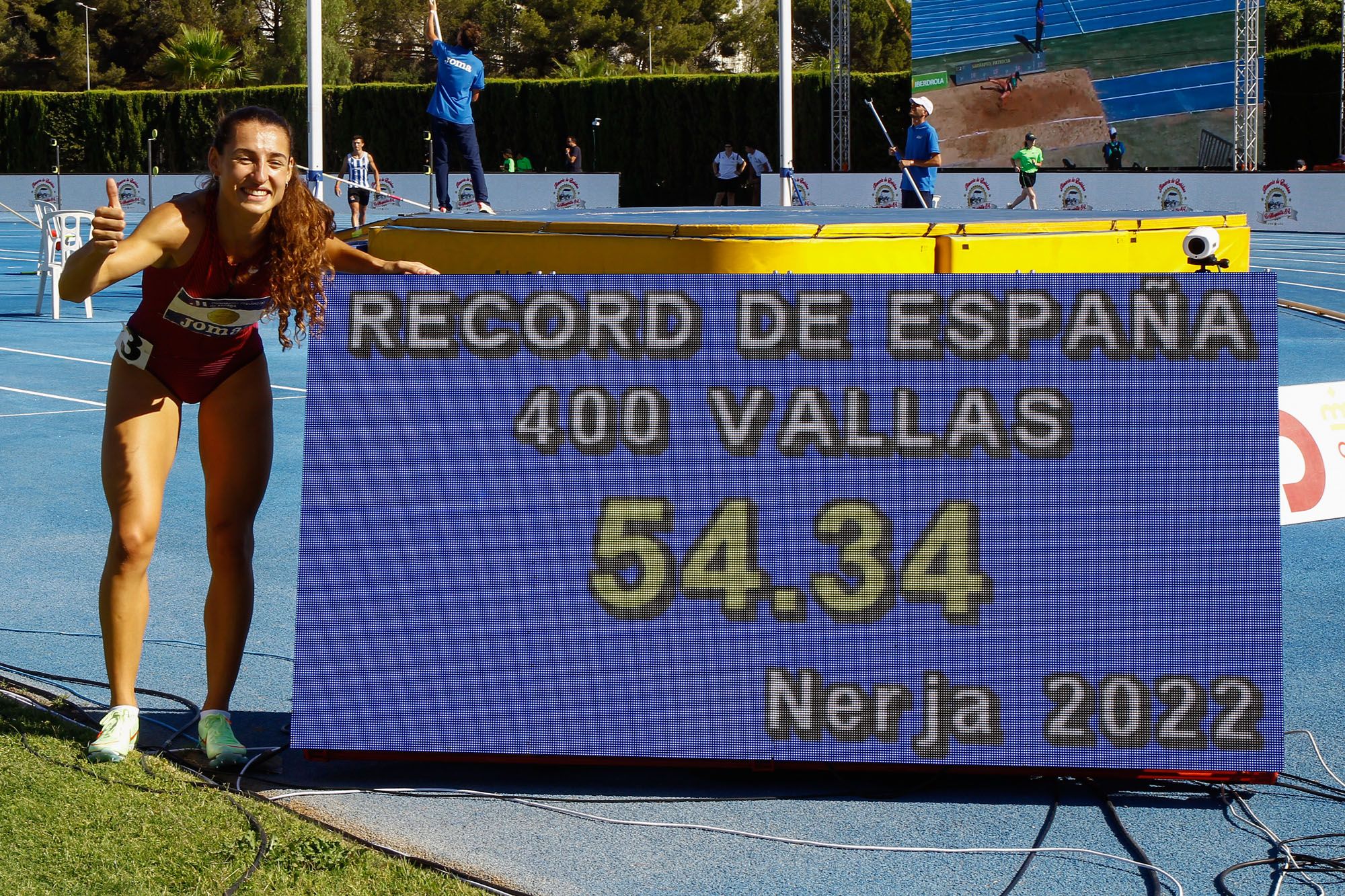 El campeonato nacional de atletismo de Nerja, en imágenes