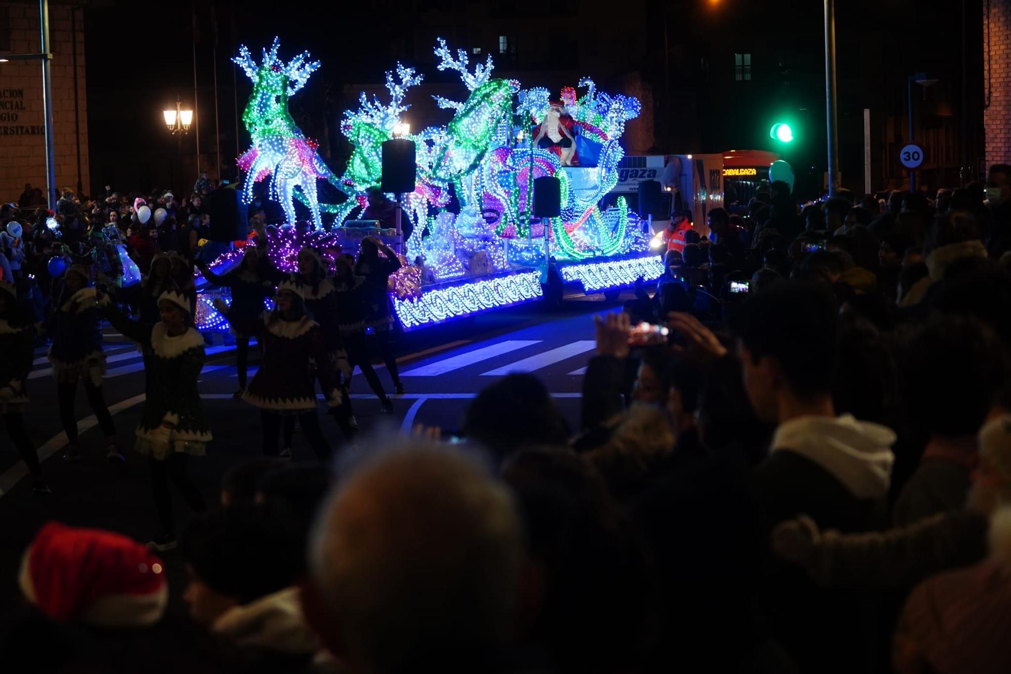 GALERÍA | La Cabalgaza recorre las calles de Zamora