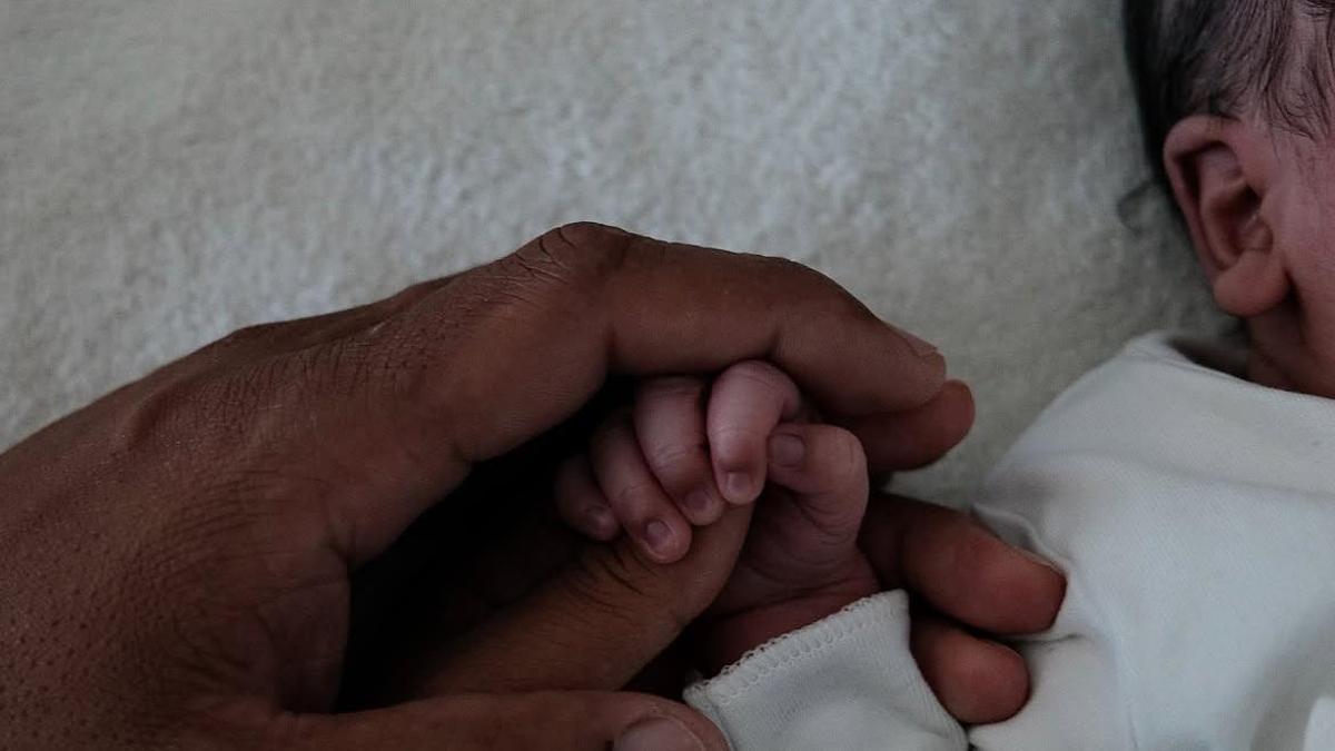Ana Peleteiro anuncia el nacimiento de su segundo hijo León