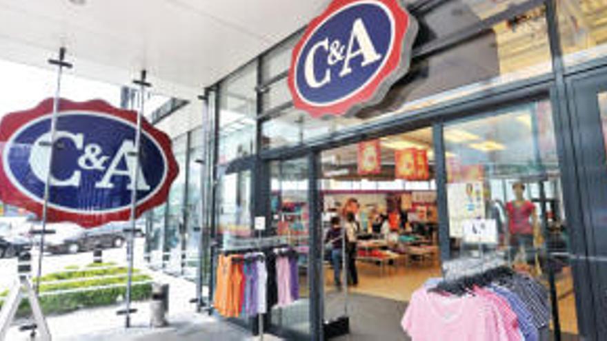 Tienda de C&amp;A.