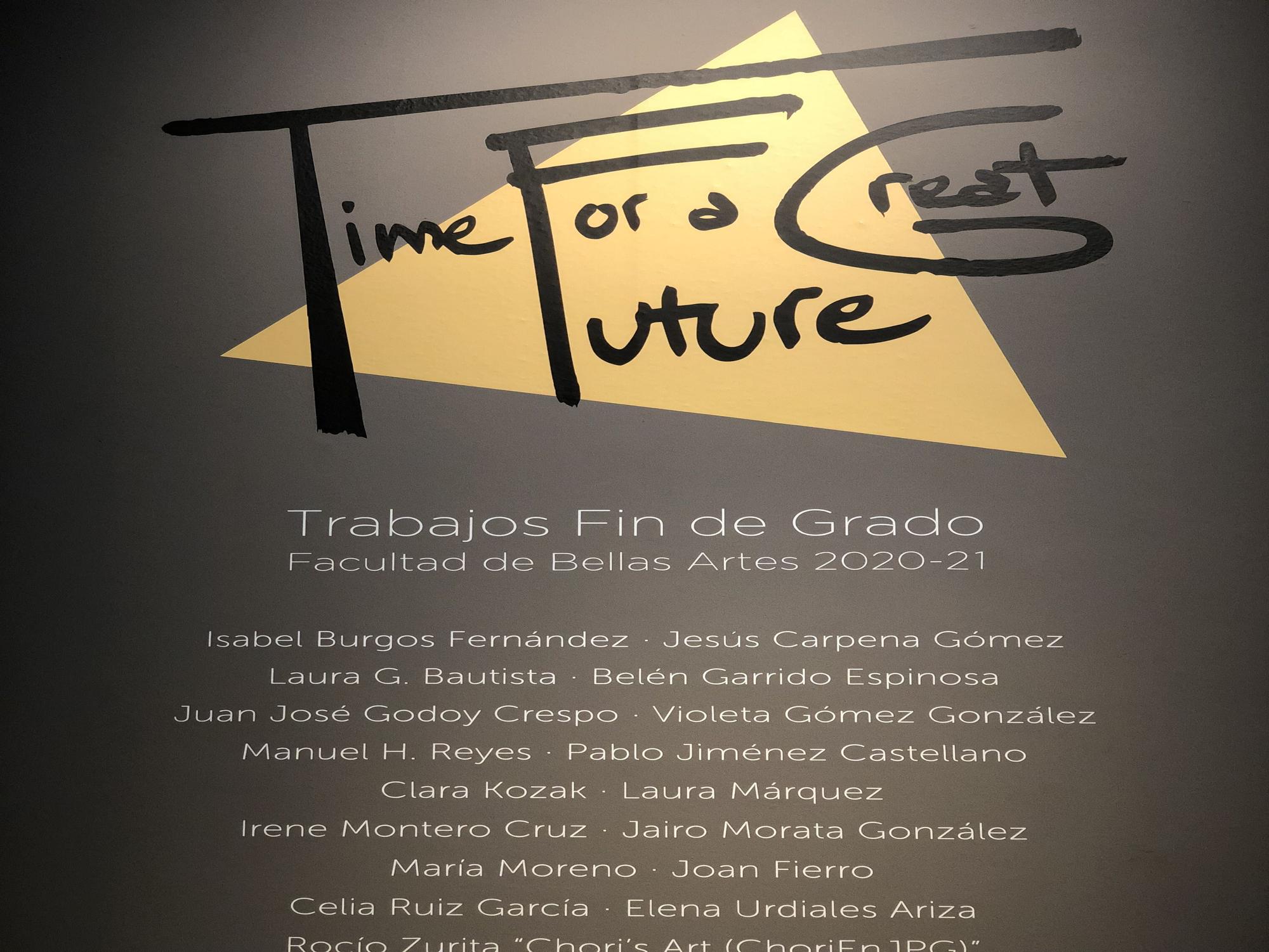 Selección de los Trabajos de Fin de Grado en Bellas Artes del curso 2020-2021