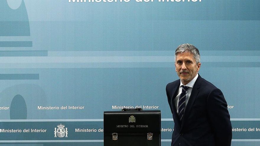 Fernando Grande-Marlaska: una equiparación salarial real y que  se destinen más agentes a la Región