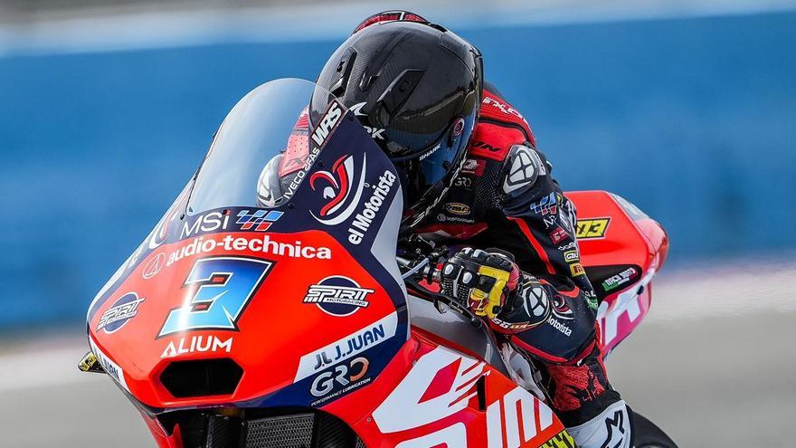 Sergio García Dols en Jerez.