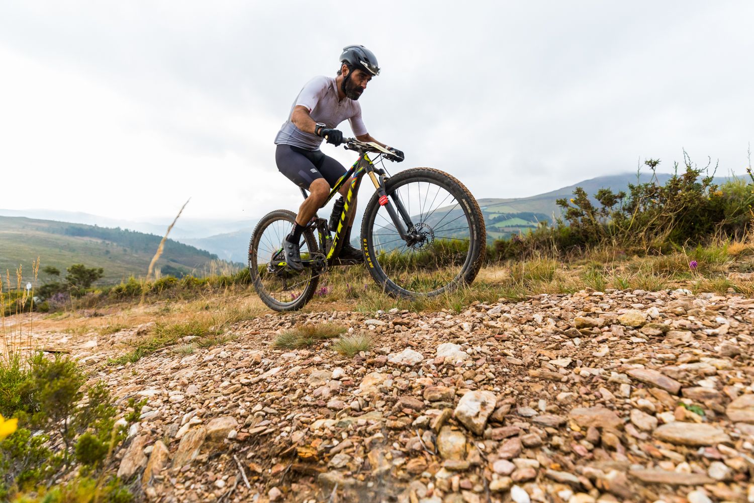 La Lalín Bike Race, siempre exigente, no defraudó