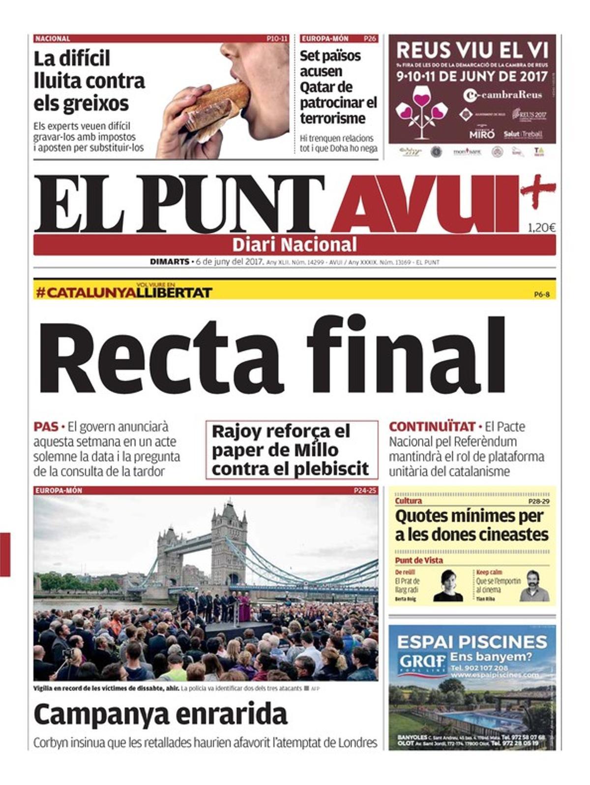 portada-punt-avui-06-06-2017