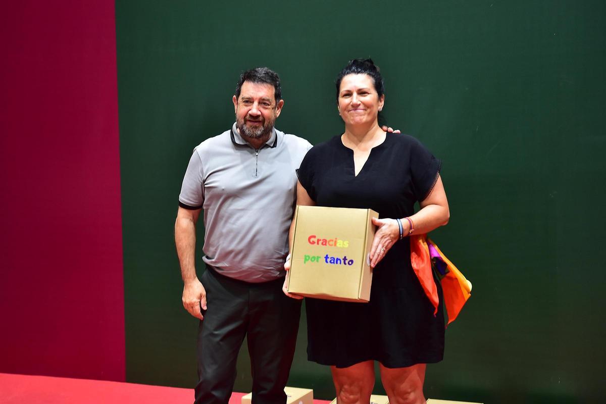 Fotogalería | Acto institucional del Orgullo LGBTI+ en Plasencia