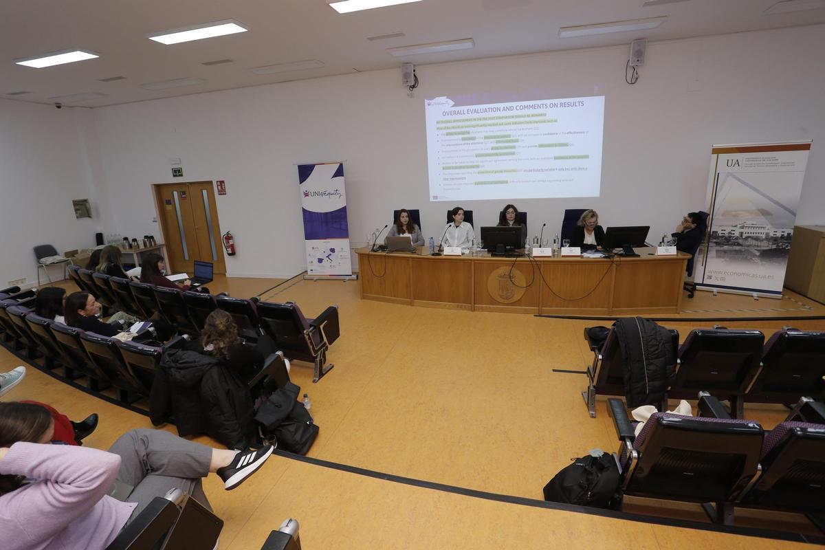 La UA presenta las conclusiones de Uni4Equity y fija nuevas prioridades para reforzar la respuesta universitaria ante el acoso sexual