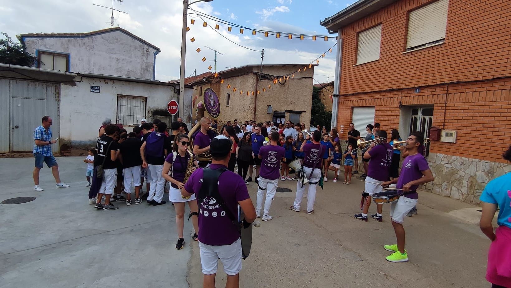 Villaferrueña en fiestas, en imágenes