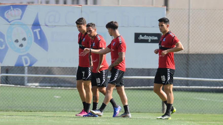 Terapia para combatir un brote de crisis en el CD Tenerife