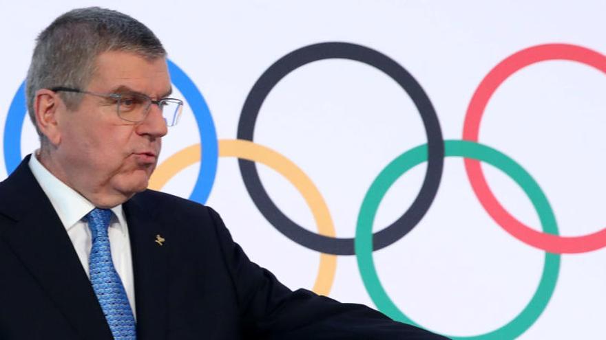 Thomas Bach, presidente del COI