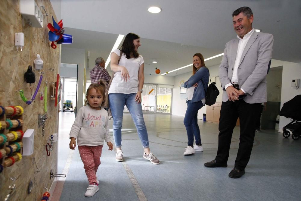 Las escuelas infantiles municipales y la red de A Galiña Azul inician nuevo curso.