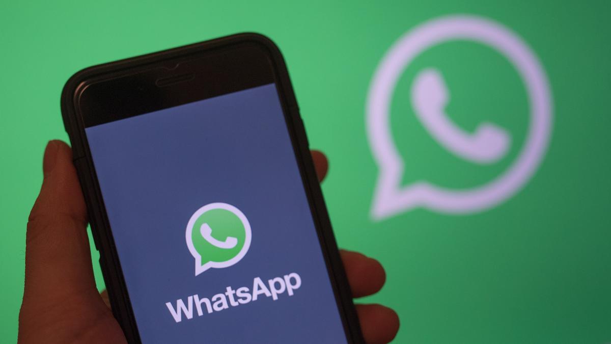 WhatsApp sufre una caída en su servicio.