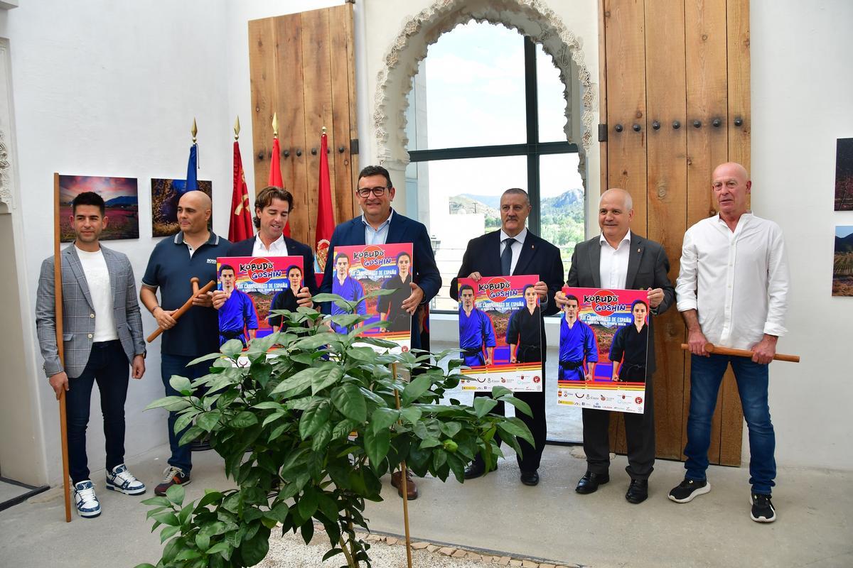 Presentación en Cieza del Campeonato de España de Kobudó y Goshín