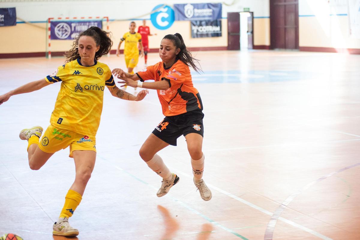 1-5 | El invicto Arriva Alcorcón castiga con cinco tantos al Viaxes Amarelle 1-5 | El invicto Arriva Alcorcón castiga con cinco tantos al Viaxes Amarelle