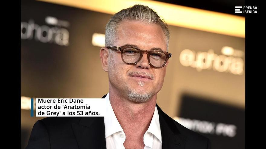 Eric Dane, actor de ‘Anatomía de Grey’, muere a los 53 años por ELA