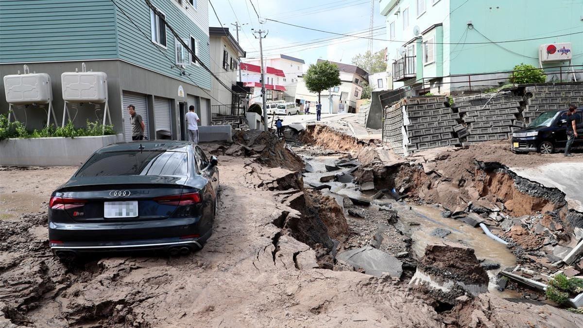 terremoto en japon