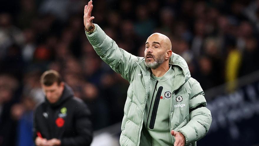 Maresca habla de la Palmer-dependencia: "Somos mejores con él"