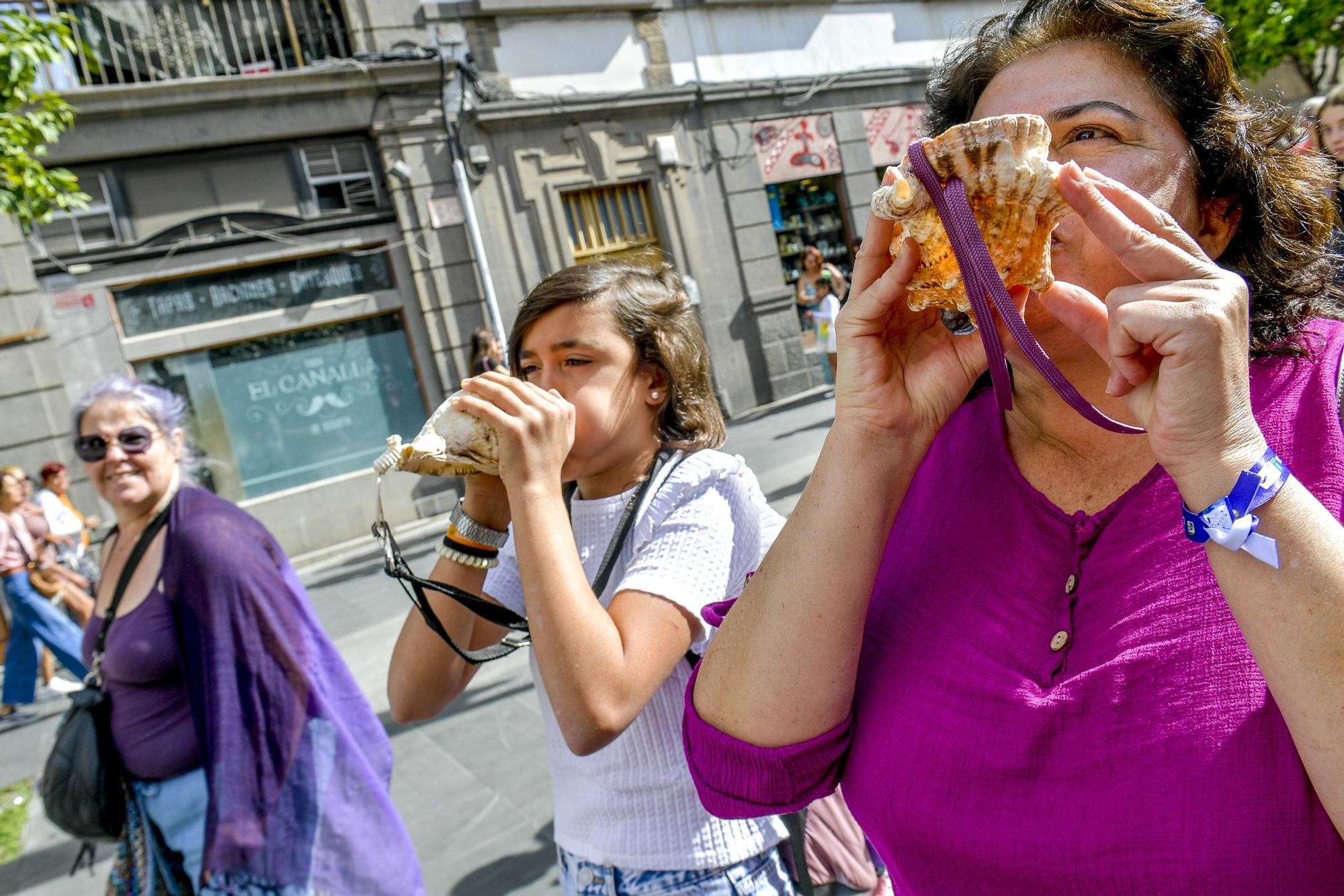 Manifestación del 25N contra la violencia machista