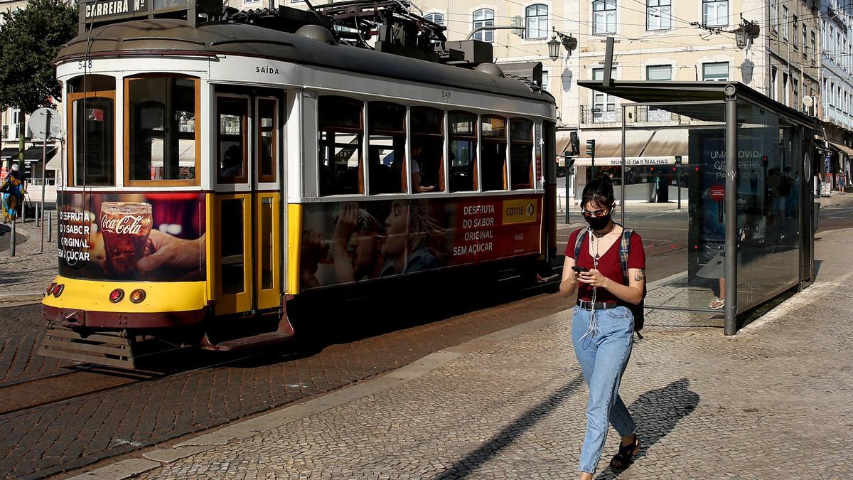 Lisboa vuelve a estar bajo restricciones por el alza de los contagios.