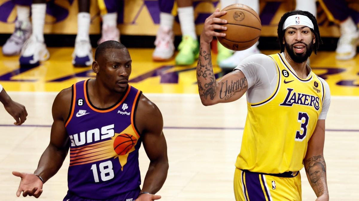 Bismack Biyombo, en su etapa en los Phoenix Suns