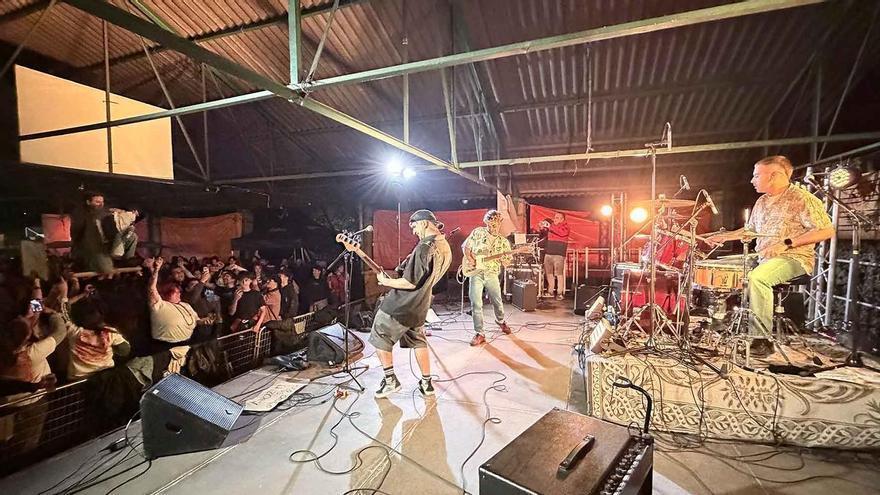 El grupo guardés Boogies gana el concurso de maquetas de Millo Verde