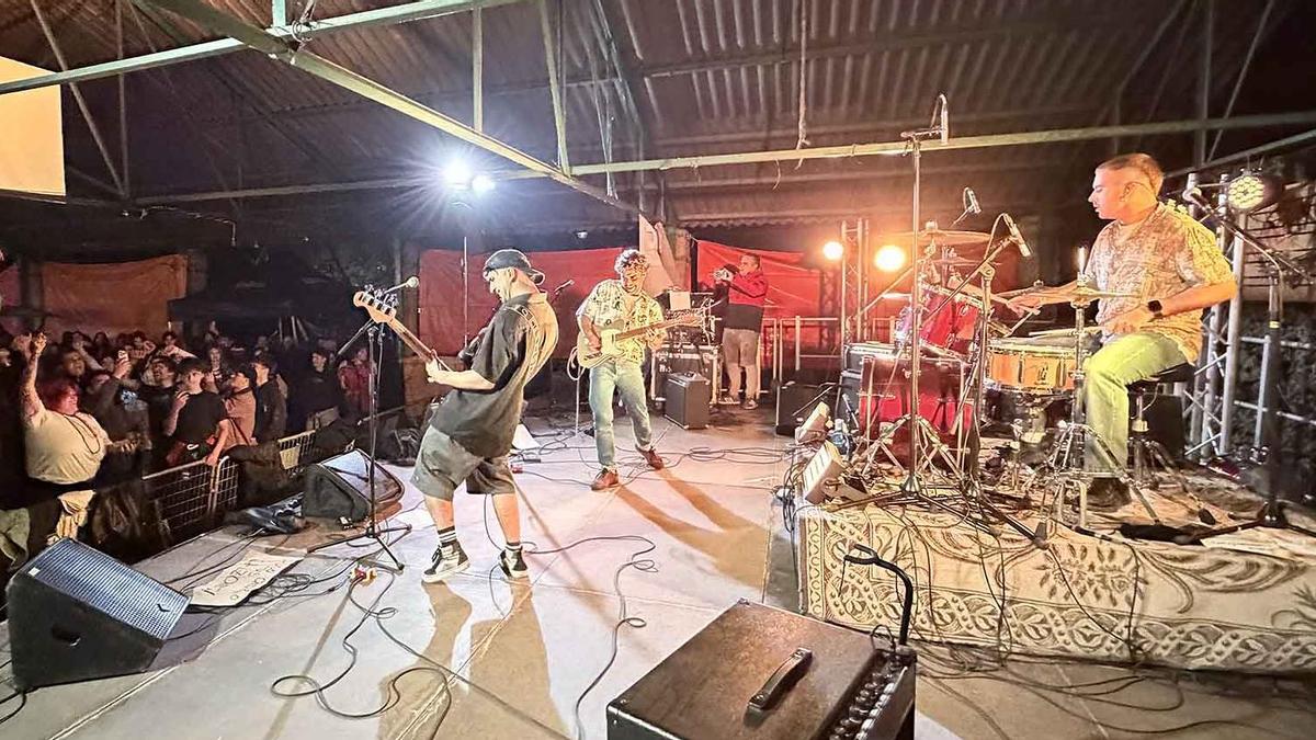 El grupo guardés Boogies gana el concurso de maquetas de Millo Verde