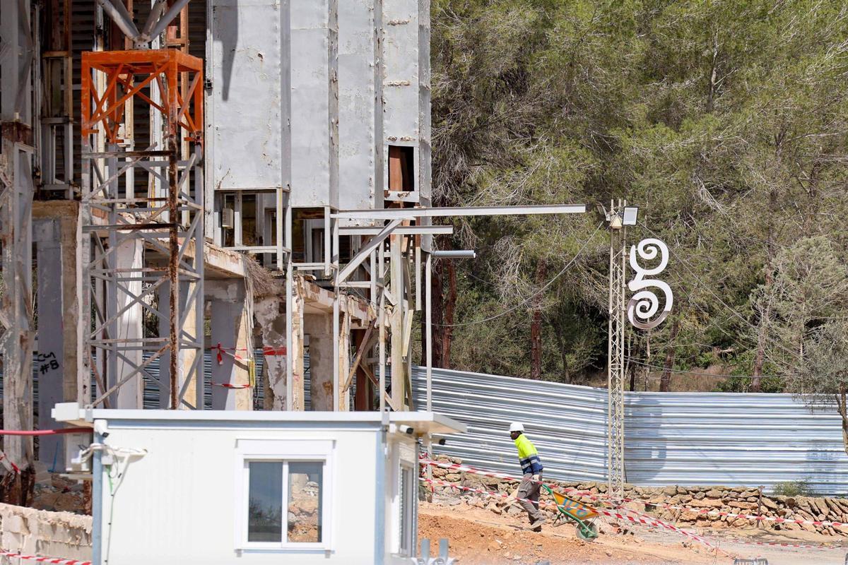 Discotecas de Ibiza: obras de remodelación de Privilege