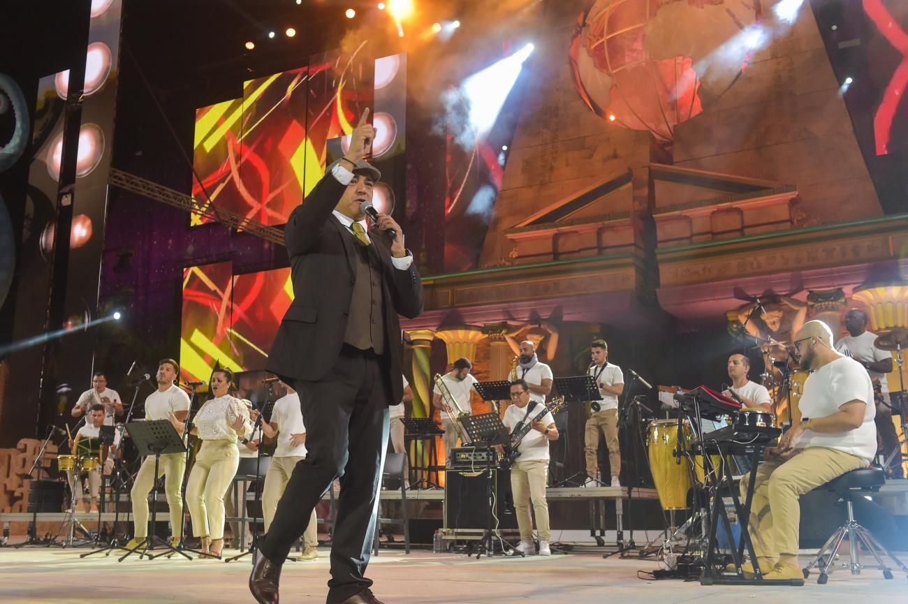 Carnaval 2022: Concierto tributo a Juan Luis Guerra