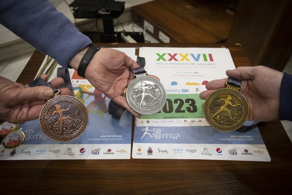 Cuenta atrás para la XXXVII Media Maratón de Sagunt