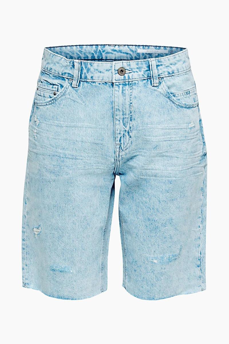 Bermudas denim de Esprit (Precio: 39,99 euros)