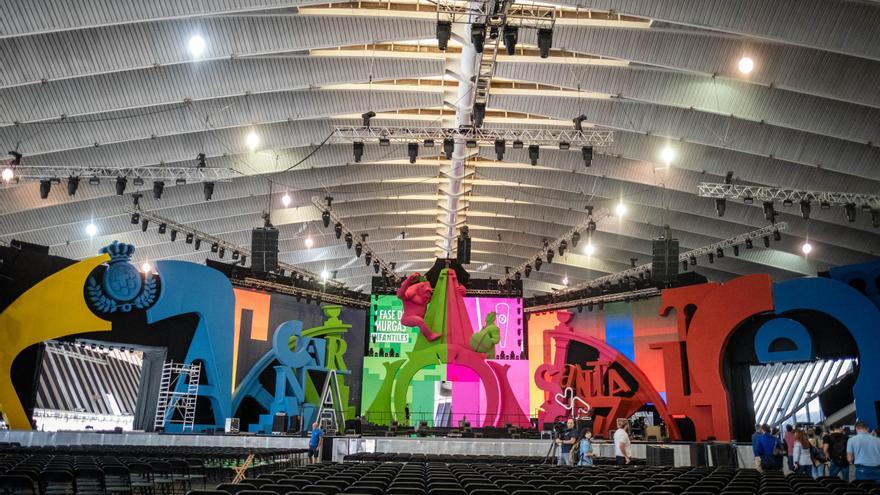 Las murgas infantiles estrenan esta tarde un escenario con mucha historia de Carnaval