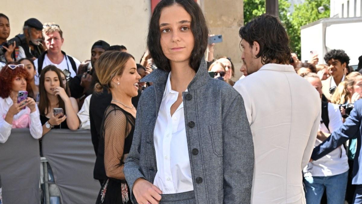 Victoria Federica, en el desfile de Dior en París