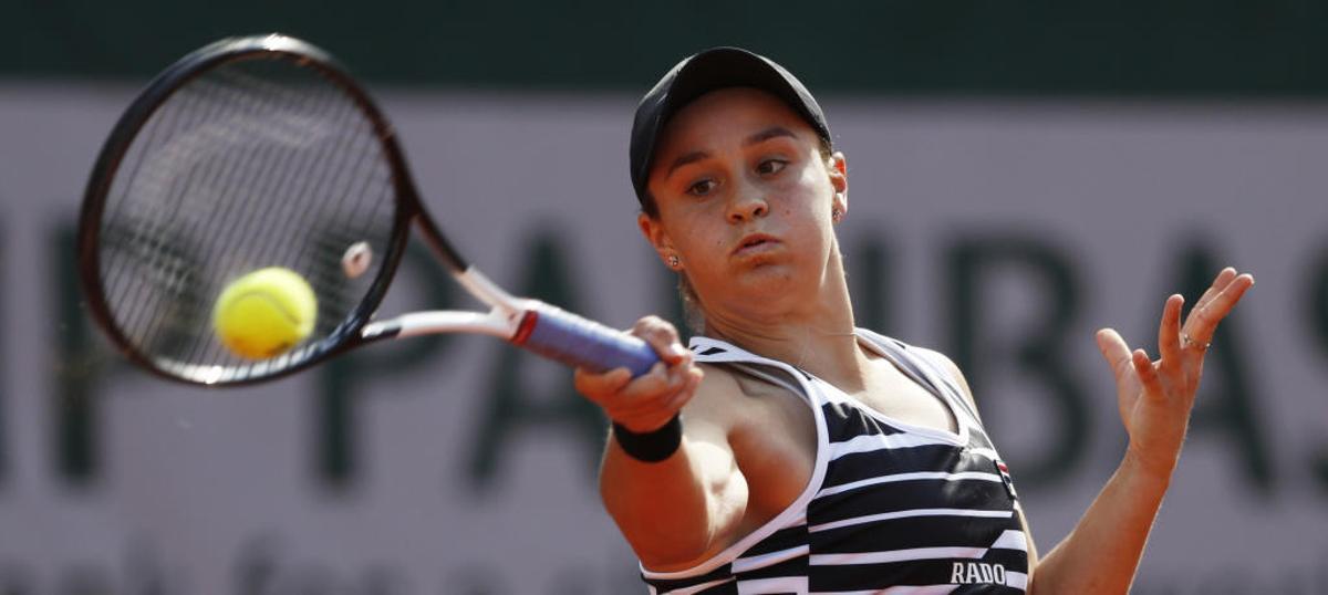 Ashleigh Barty.