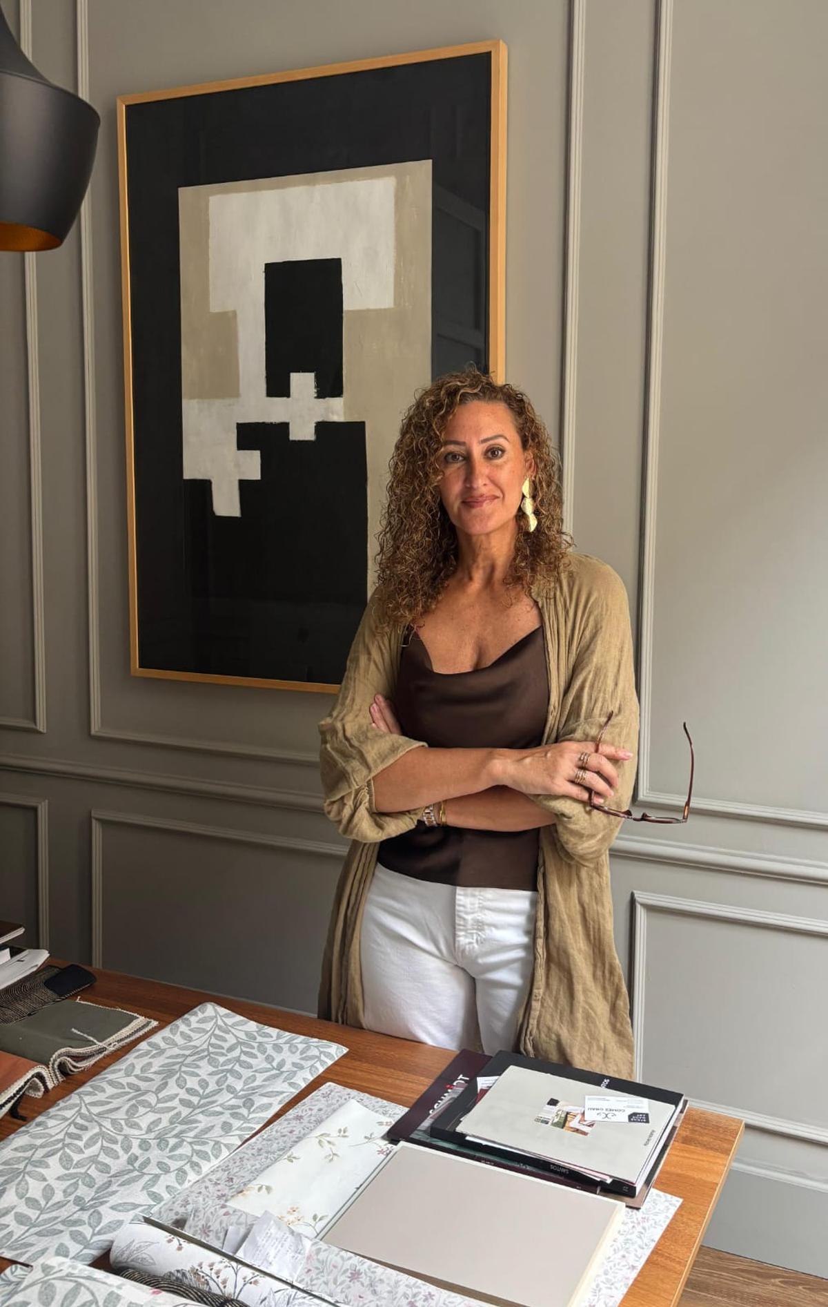 Marta Ortega, directora de 'MO Interiorismo - Espacios con alma'.