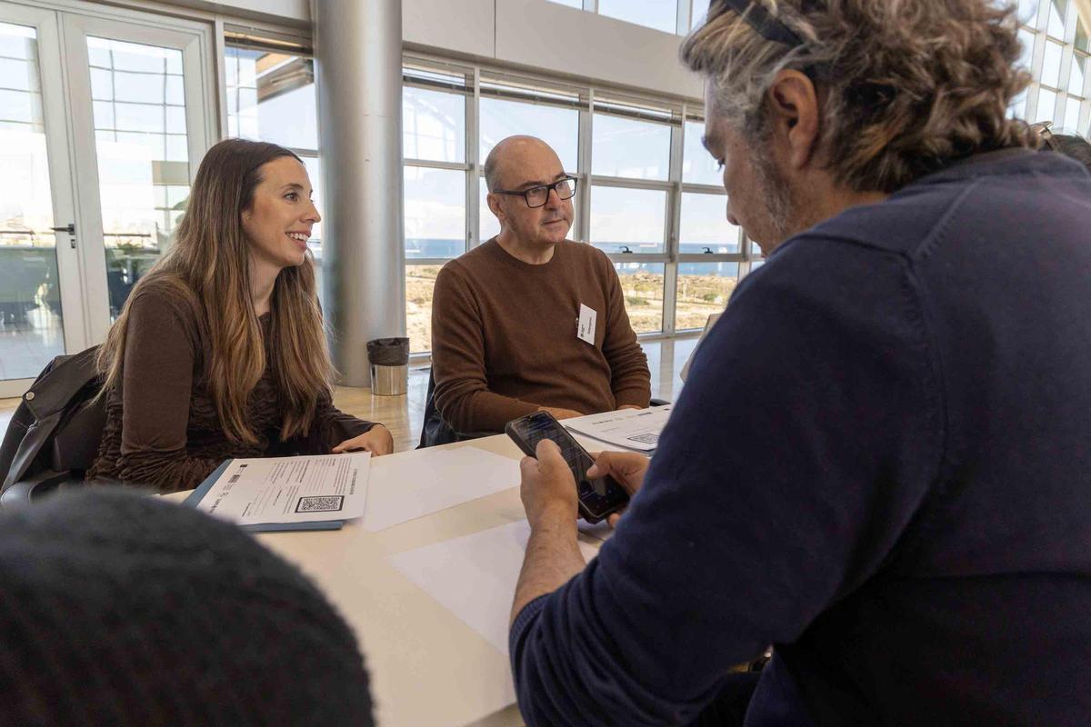 El IES García Berlanga de Sant Joan reúne a la élite del sector audiovisual de Alicante en Ciudad de la Luz