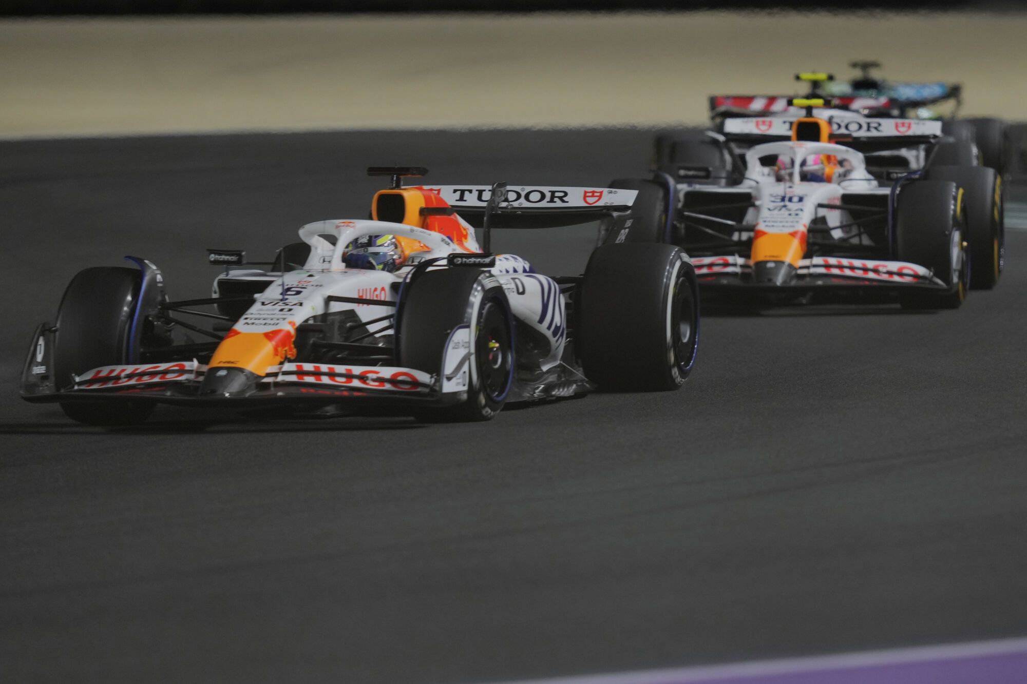 El GP de Arabia Saudí de Fórmula 1, en imágenes