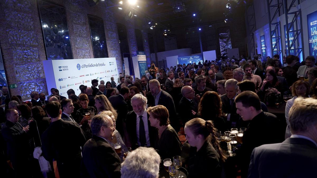 Foto de ambiente de la 'Fiesta de la España Plural'.