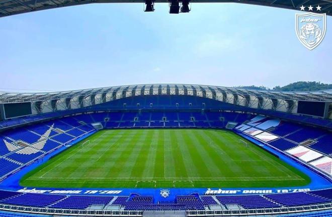 El nuevo estadio del Johor FC, en imágenes