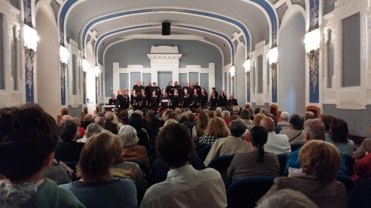 El concierto en Gijón.