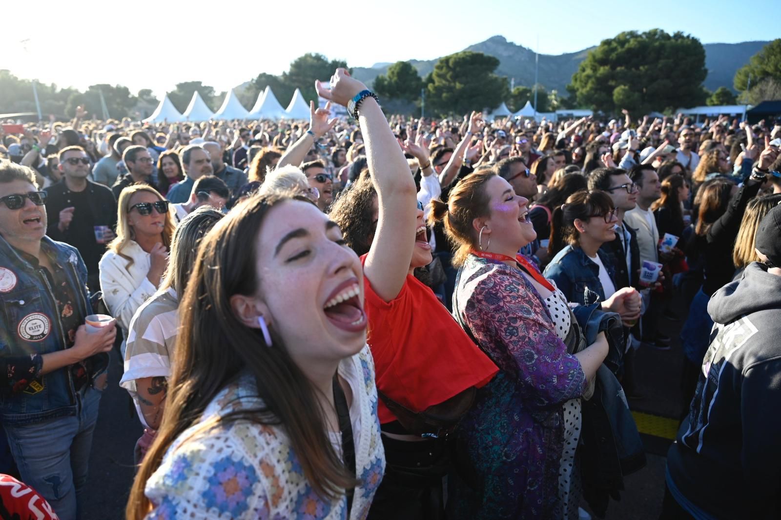 Primer día del SanSan en Benicàssim