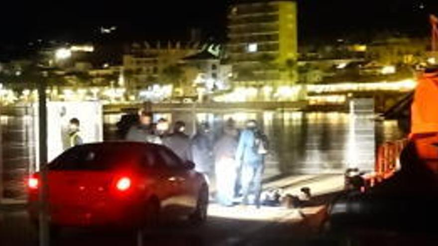 Un bañista muere ahogado en la cala de Els Testos en Benitatxell